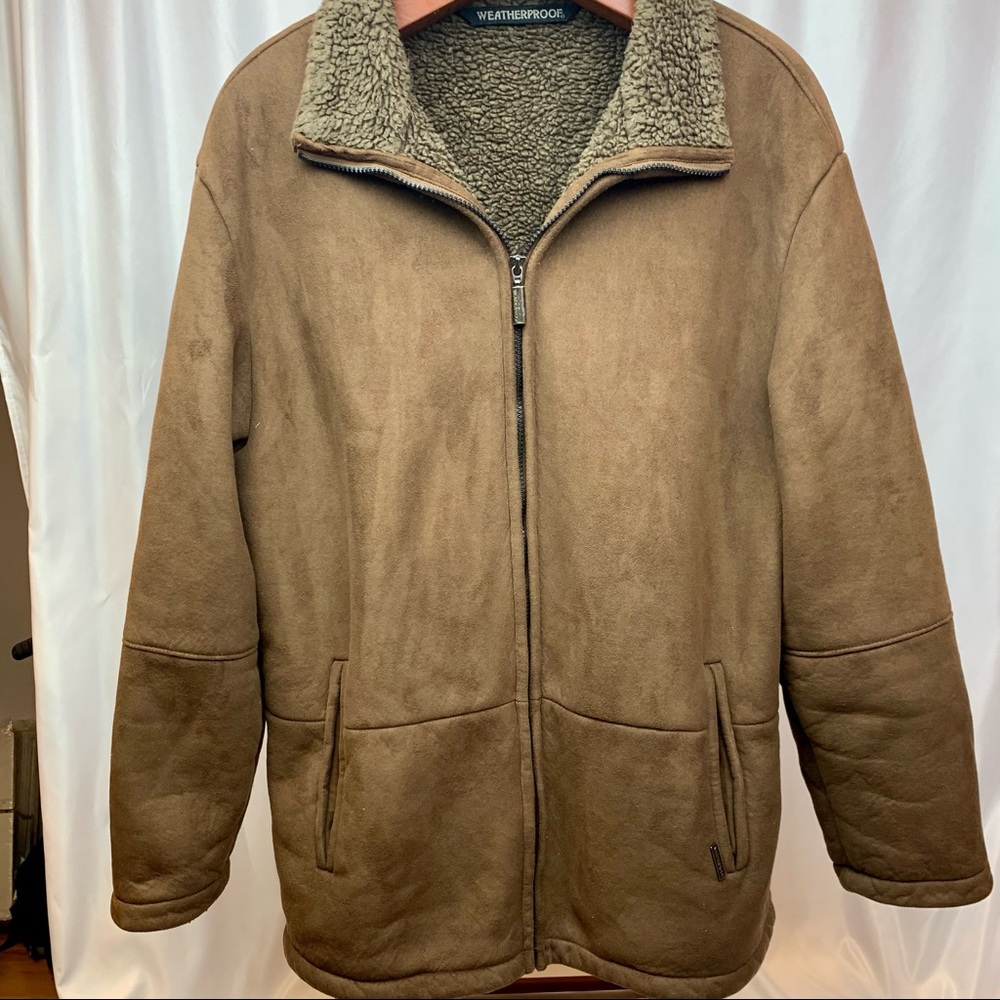 Weatherproof Microfiber Jacket - image 1